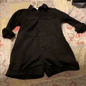 Black romper